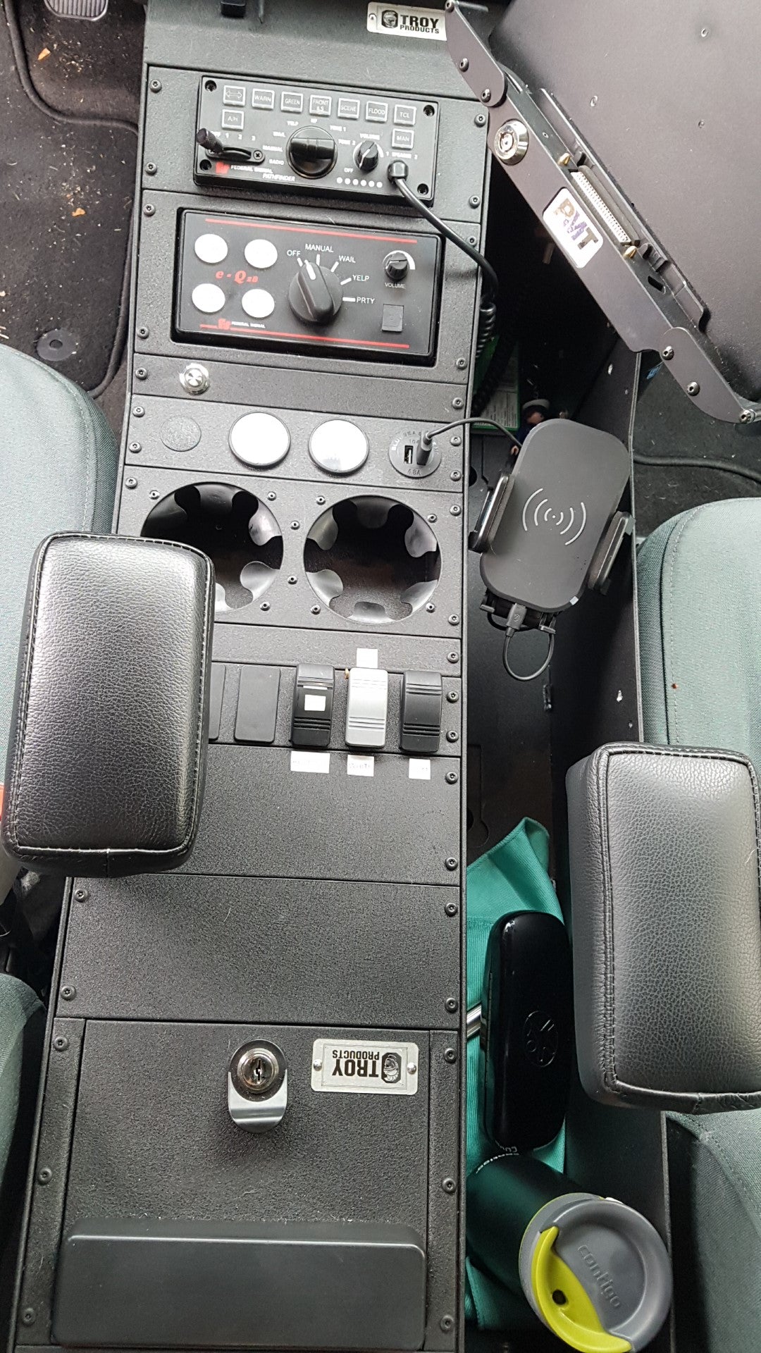 Troy Products - Dual Cup Holder