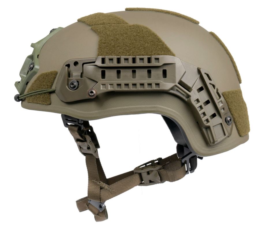 Busch Protective AMP-1X Ballistic Helmet IIIA / FBI-DEA / VPAM