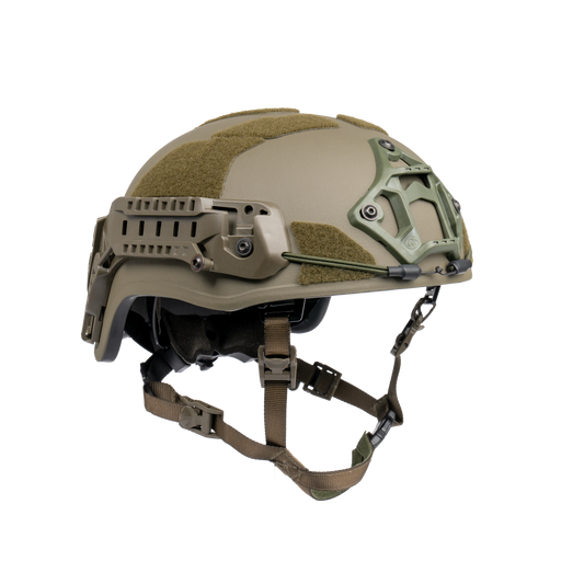 Busch Protective AMP-1X Ballistic Helmet IIIA / FBI-DEA / VPAM