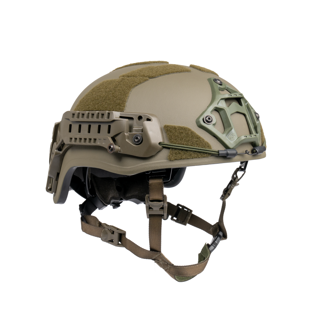 Busch Protective AMP-1X Ballistic Helmet IIIA / FBI-DEA / VPAM