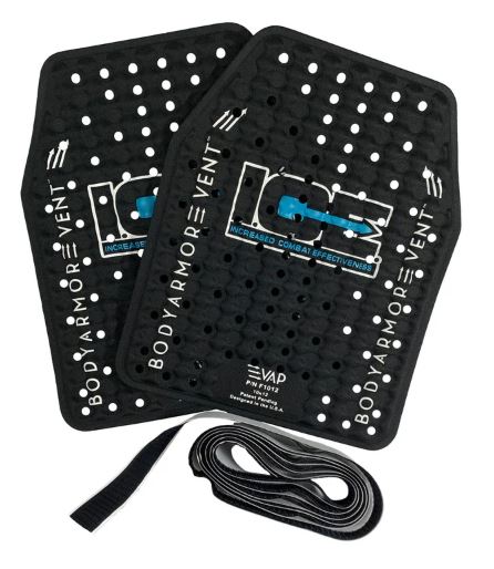 Body Armour Vent "ICE" Panel