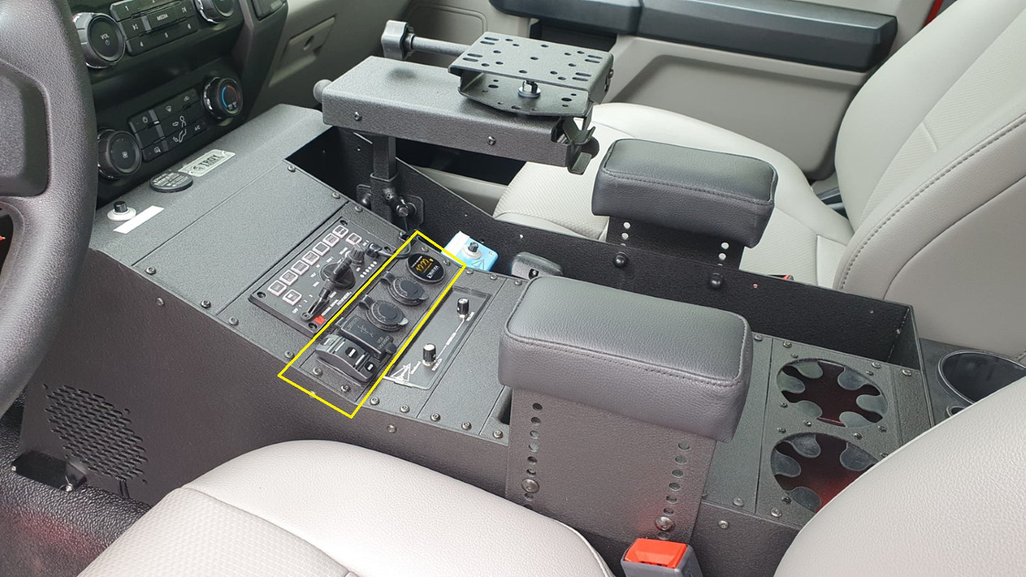 Troy Products Faceplate - Switch/Meter