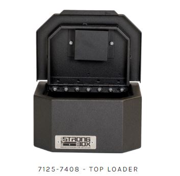 BOSS Strong Box 7408 Double Handgun lock box