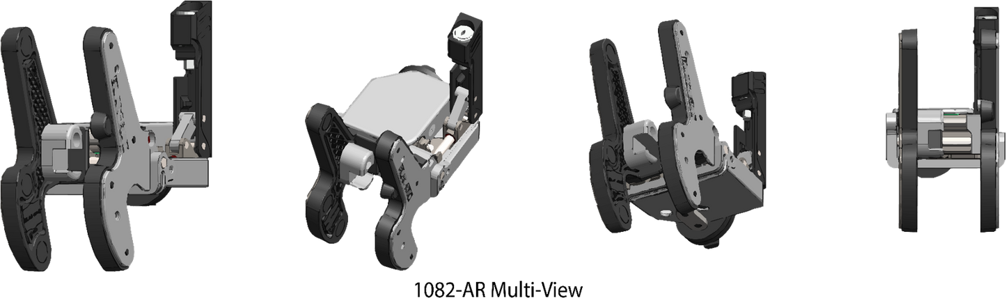 Blac-Rac Vehicle Gun Lock System