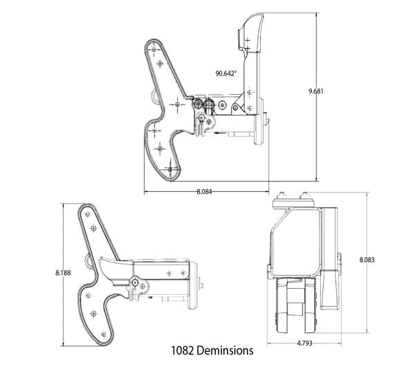 Blac-Rac Vehicle Gun Lock System