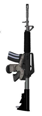 Blac-Rac Vehicle Gun Lock System