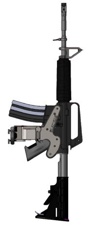 Blac-Rac Vehicle Gun Lock System