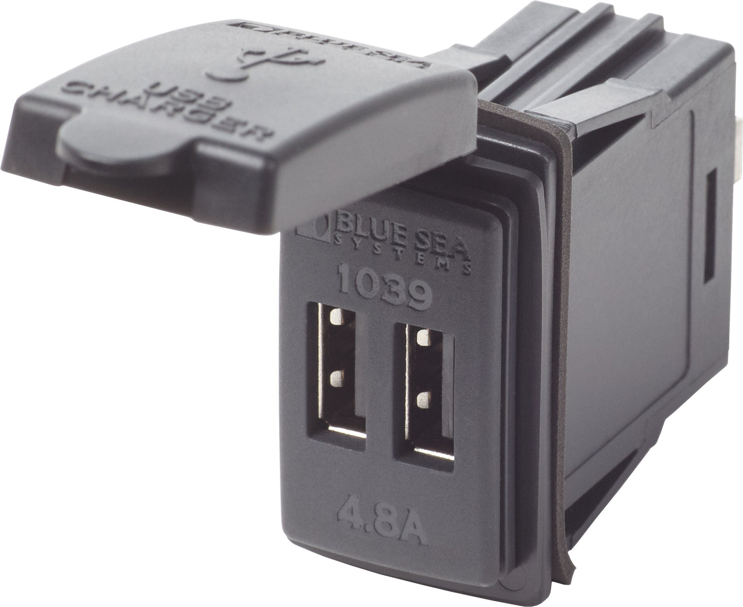 Blue Sea Dual USB A Charging Ports