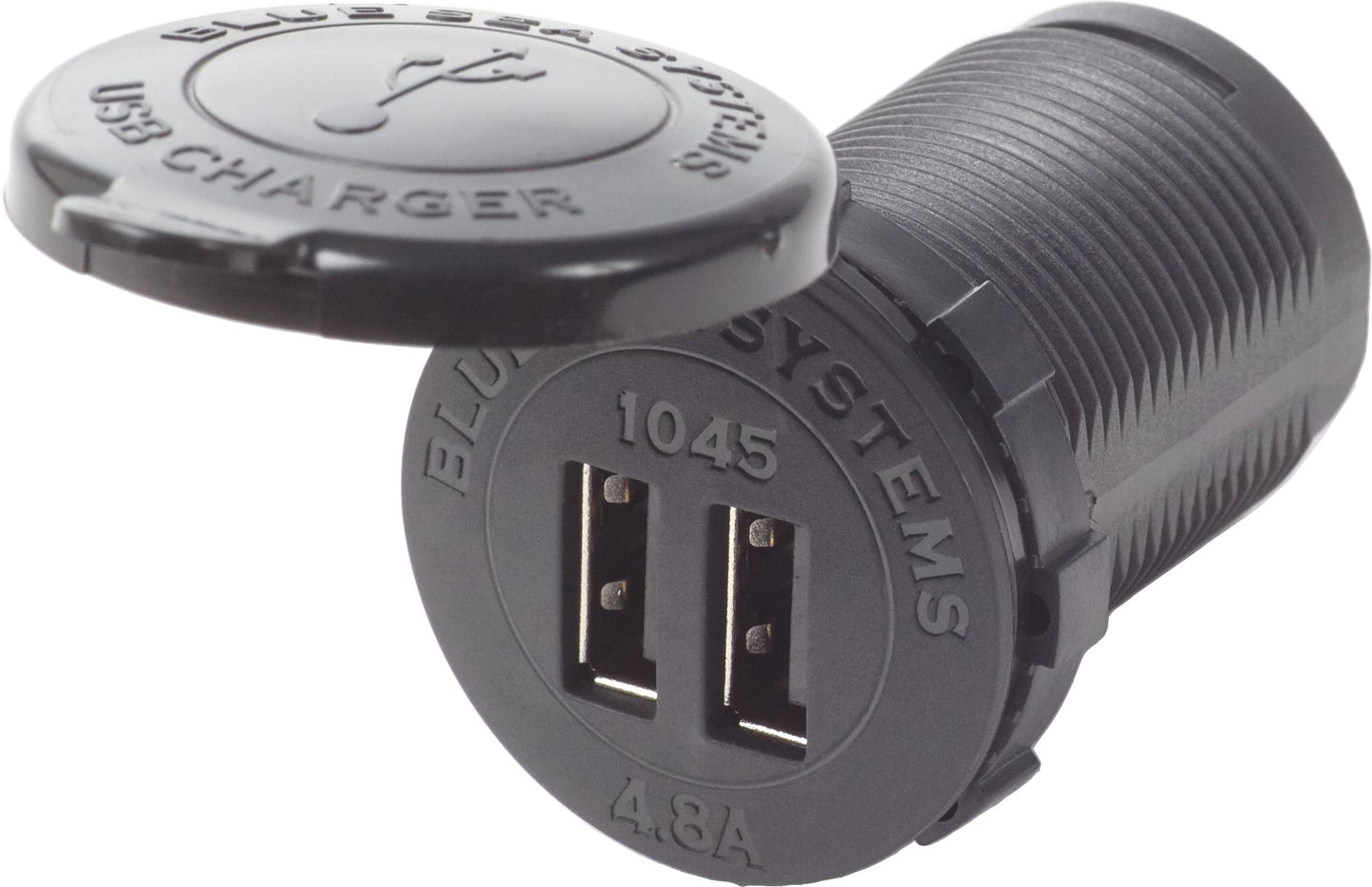Blue Sea Dual USB A Charging Ports