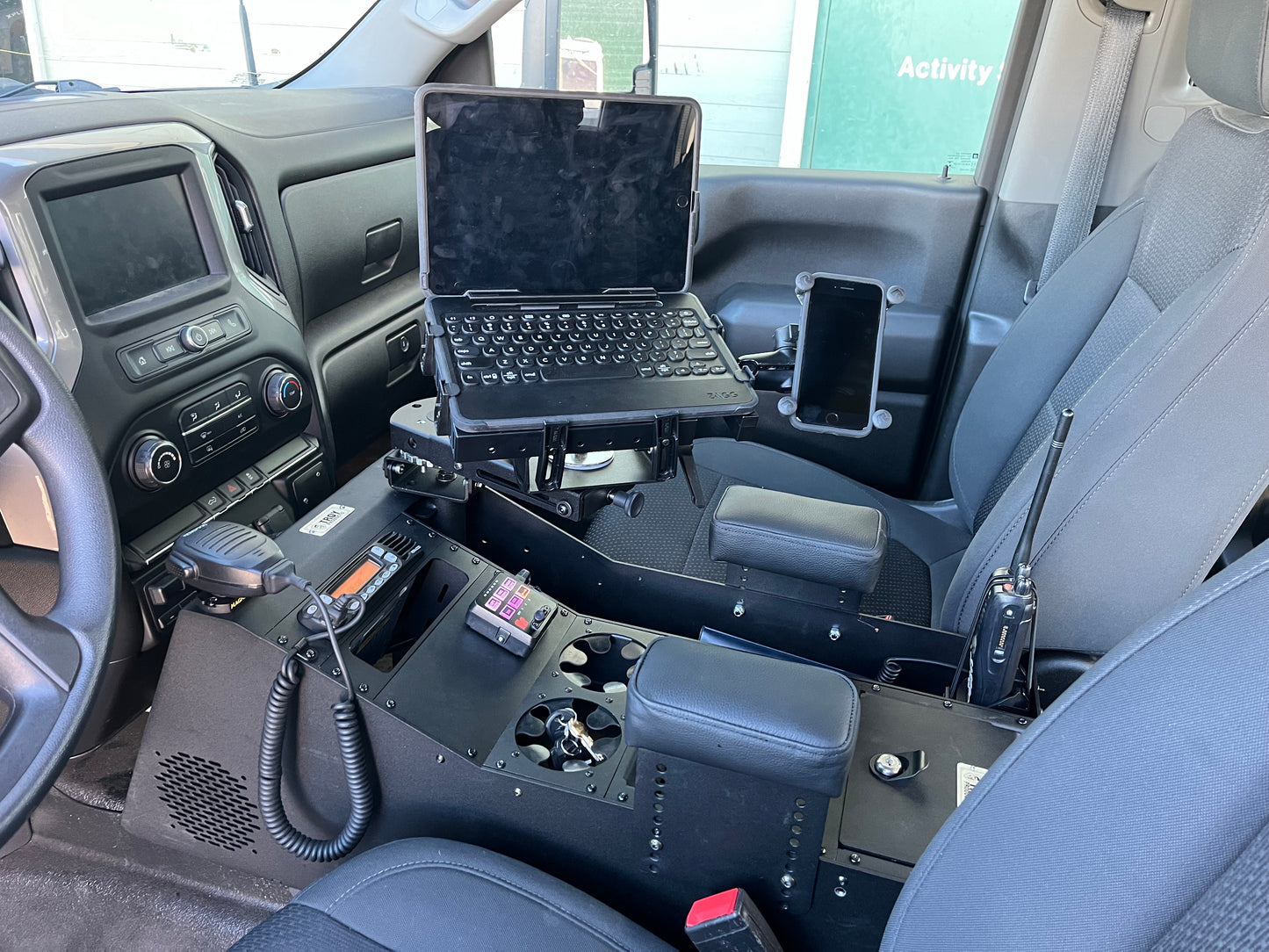 Troy Products Widebody Console