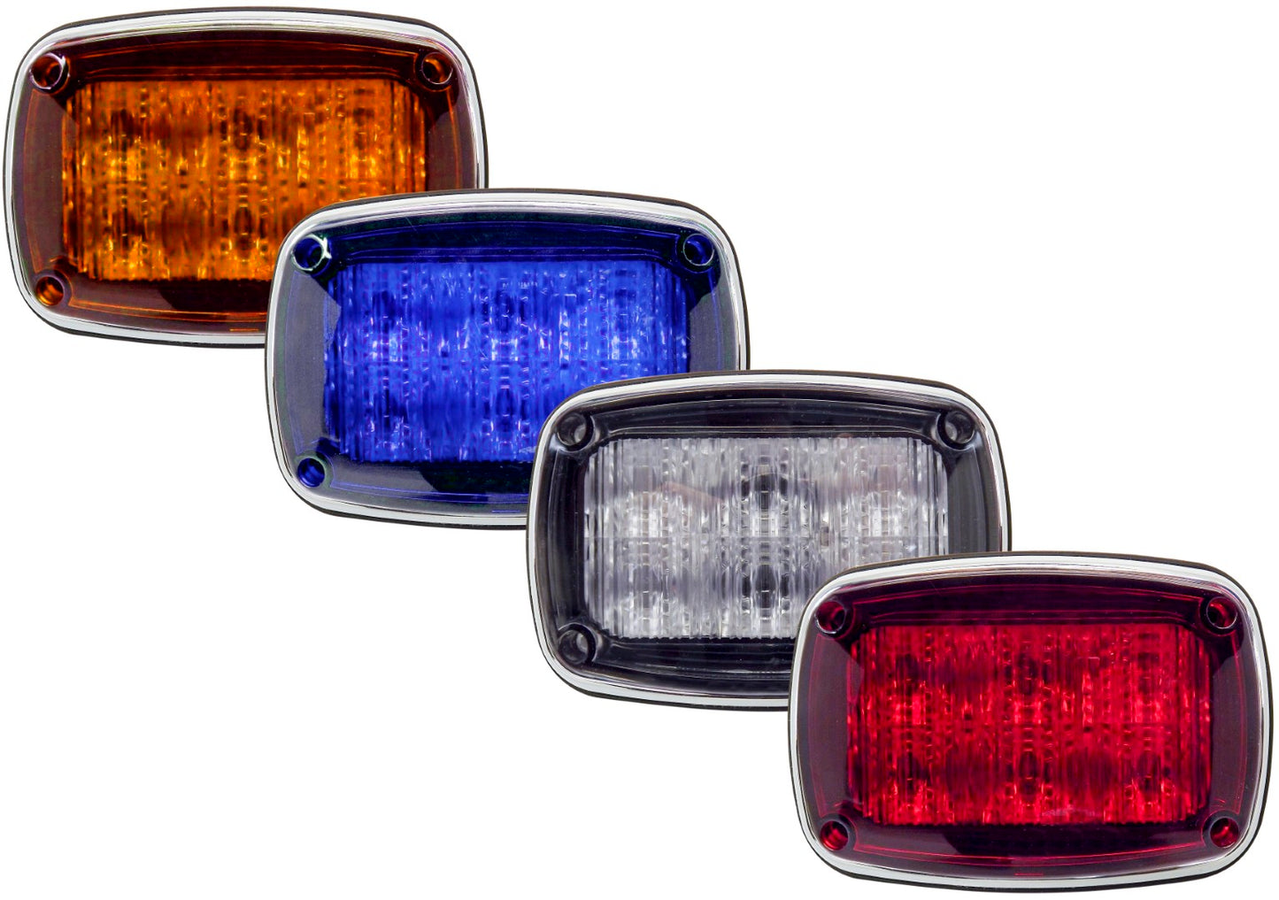 Tecniq K40 Warning Light (5" x 3.3")