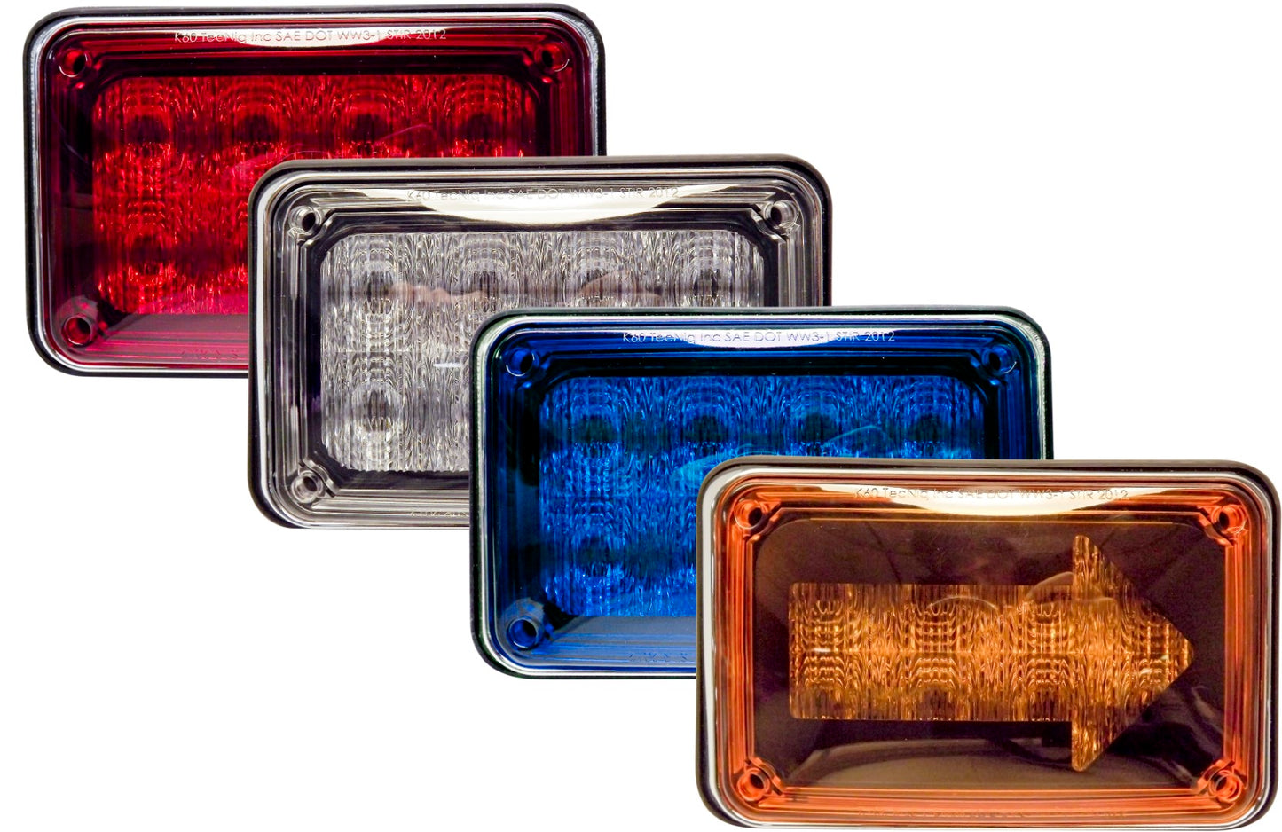 Tecniq K60 Warning Light (6" x 4")
