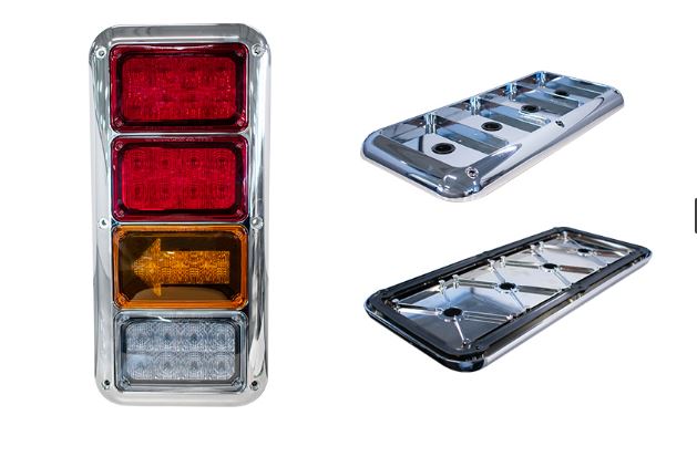Tecniq K60 Warning Light (6" x 4")
