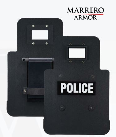 Marrero Armor Ballistic Shield - Level III / RF1 Tactical