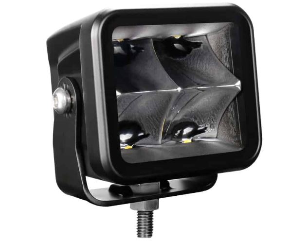 Night Rider 3" JET BLACK Cube Light - 40W SPOT