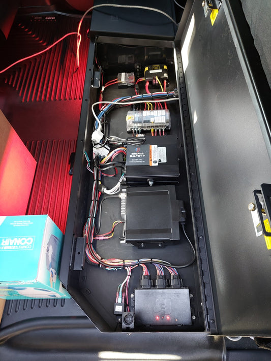 Tuffy Security Products - Under Seat Storage Box, F150 Crew Cab