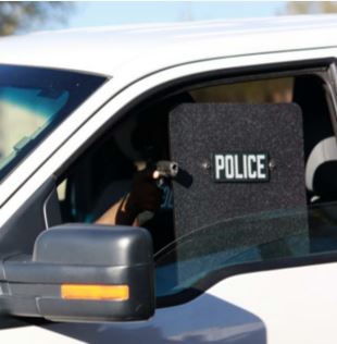 Marrero Armor Ballistic Shield - Level III / RF1 Compact