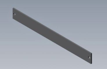 Troy Products Faceplate - Blank/Filler