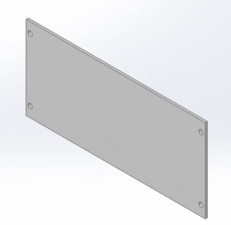 Troy Products Faceplate - Blank/Filler