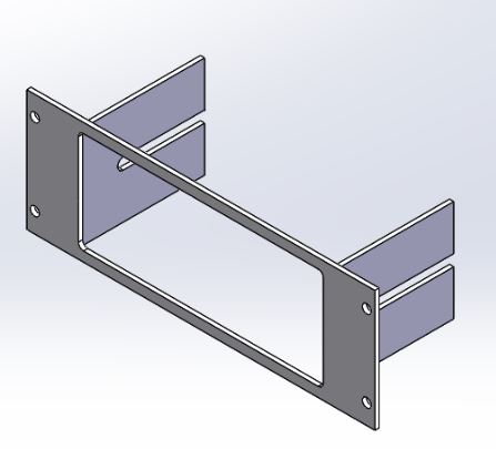 Troy Products Faceplate - Federal Signal Pathfinder (1-piece)