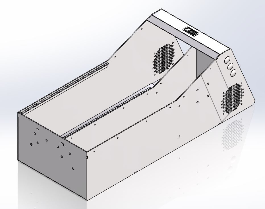 Troy Products Widebody Console