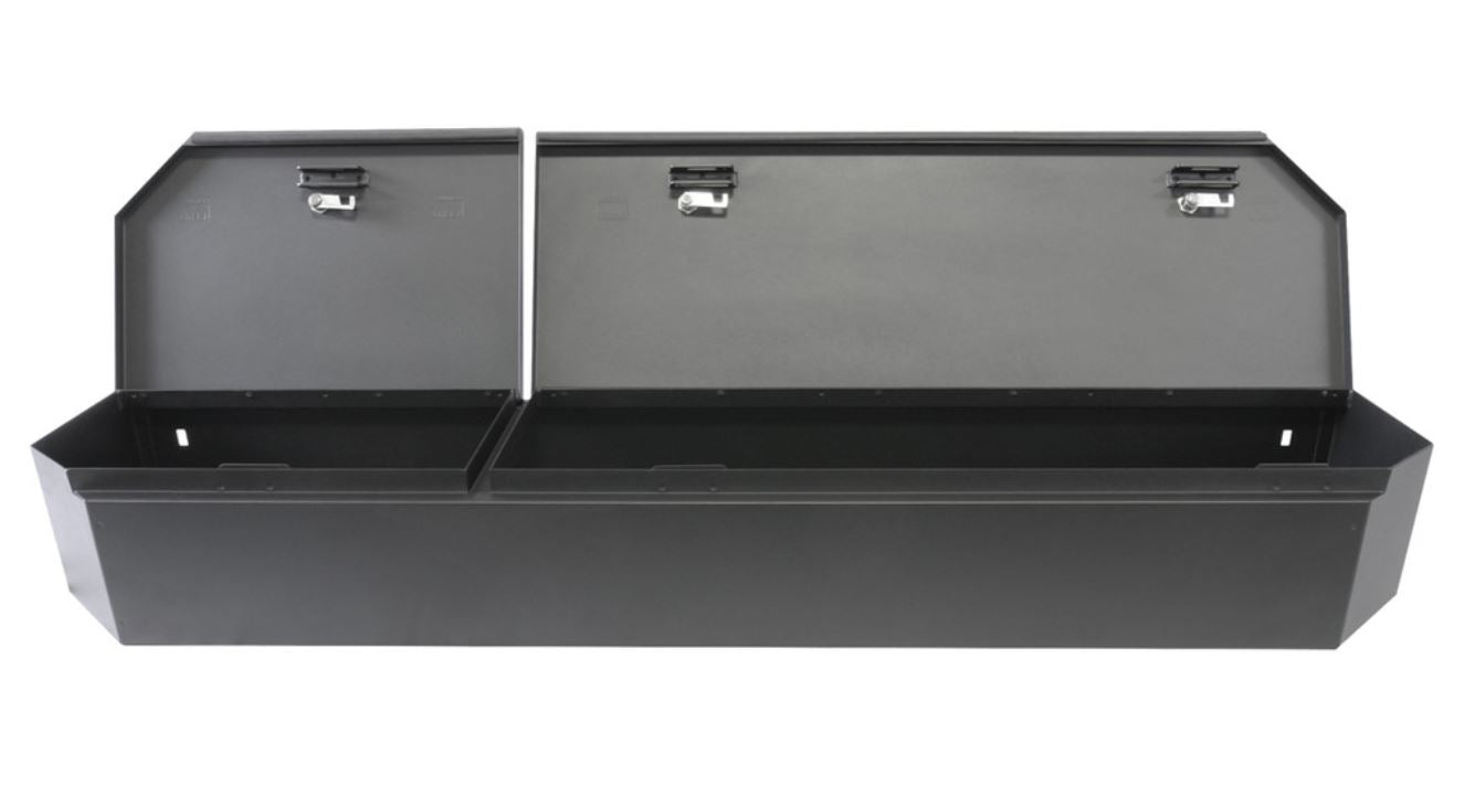 Tuffy Security Products - Under Seat Storage Box, F150 Crew Cab