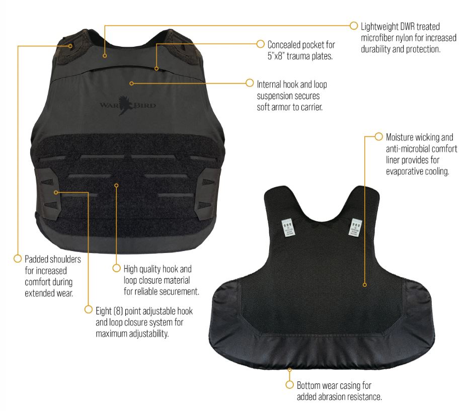 Warbird "Ghost Hawk" Concealed Carrier