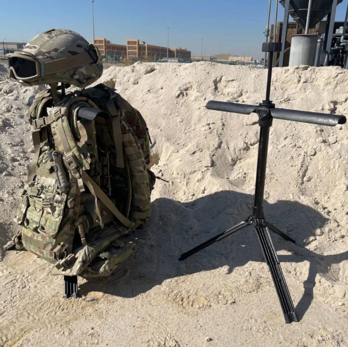 WOBIG Portable Gear Stand (Police)