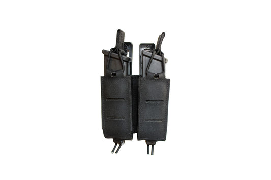 Angel Armor MOLLE Pouch - Double Pistol Mag