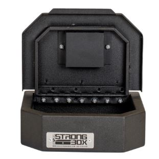 BOSS Strong Box 7409 Single Handgun lock box