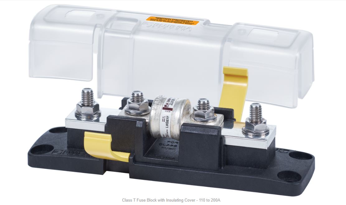 Class Fues Blue Sea 5007100 Class T Fuse Holder – Sigma Safety Corp.