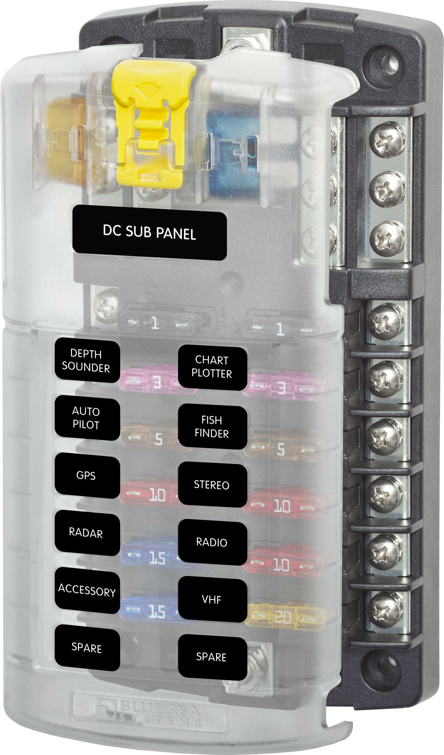 Blue Sea 5026 12-position Fuse Block