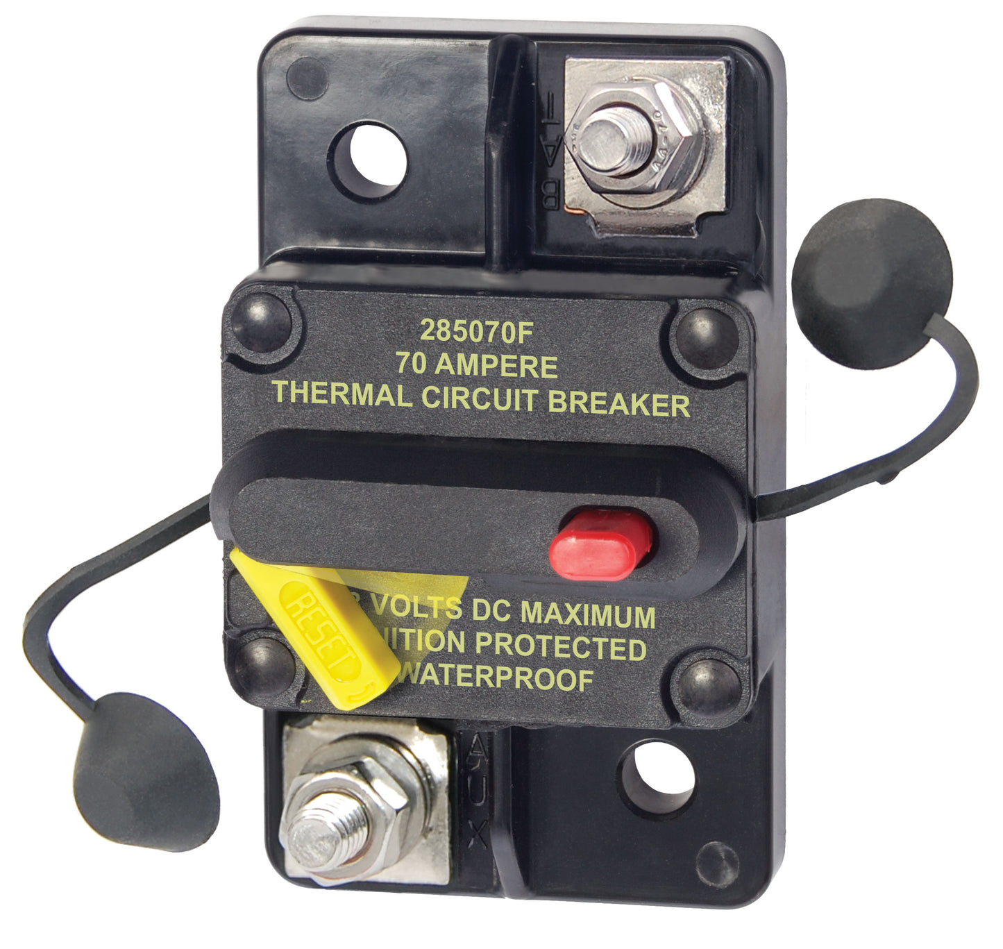 Blue Sea 285-Series Manual-Reset Circuit Breakers