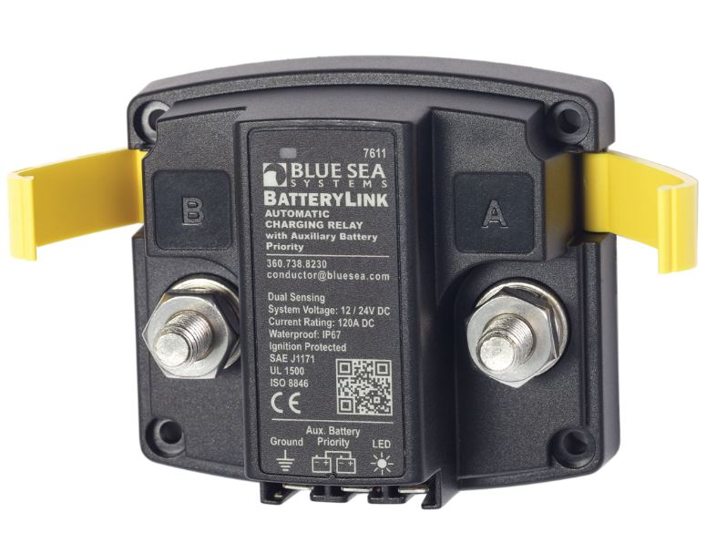 Blue Sea 7611 Battery Isolator