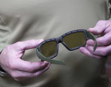 Warbird "War Horse" Hybrid Eye Protection