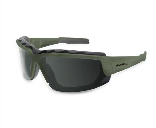 Warbird "War Horse" Hybrid Eye Protection