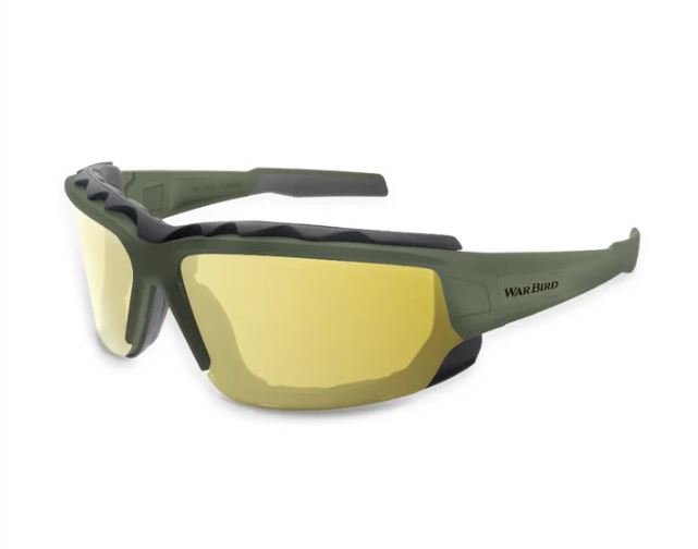 Warbird "War Horse" Hybrid Eye Protection