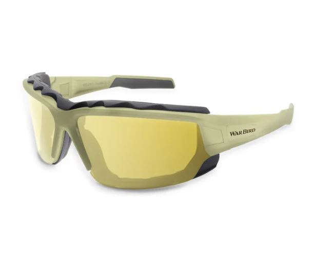 Warbird "War Horse" Hybrid Eye Protection