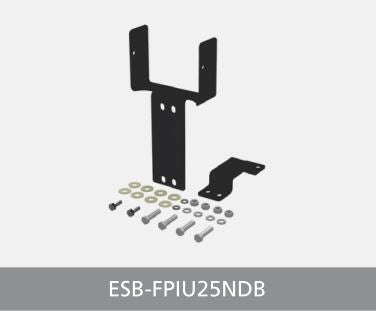 Federal Signal no-drill speaker bracket for 2025+ Ford PIU