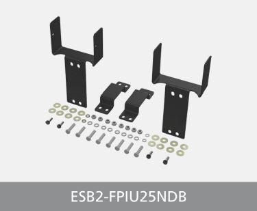 Federal Signal no-drill speaker bracket for 2025+ Ford PIU