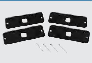 Federal Signal Mounting Shims