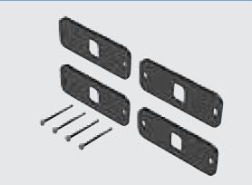 Federal Signal Mounting Shims