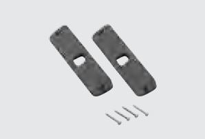 Federal Signal Micropulse Mounting Brackets - Ford PIU