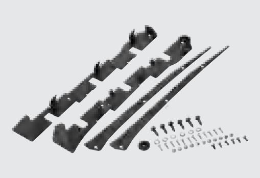 Federal Signal Micropulse Mounting Brackets - Ford PIU