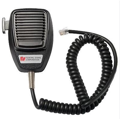 Computer Microphone Signal Federal Signal PA Microphone with RJ11 Plug – Sigma Safety Corp.
