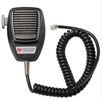 Federal Signal PA Microphone with RJ11 Plug