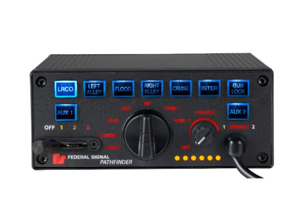 Federal Signal "Pathway" Light/Siren controller – Sigma Safety Corp.