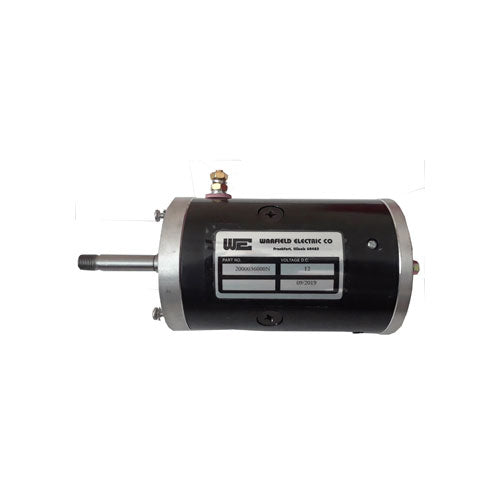 Federal Signal Q Siren Replacement Motor