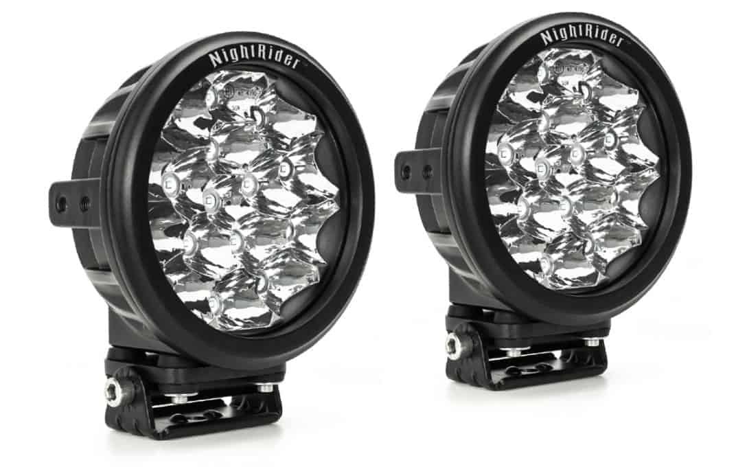Night Rider Style Led Light Night Rider N2448EM Street Legal 7