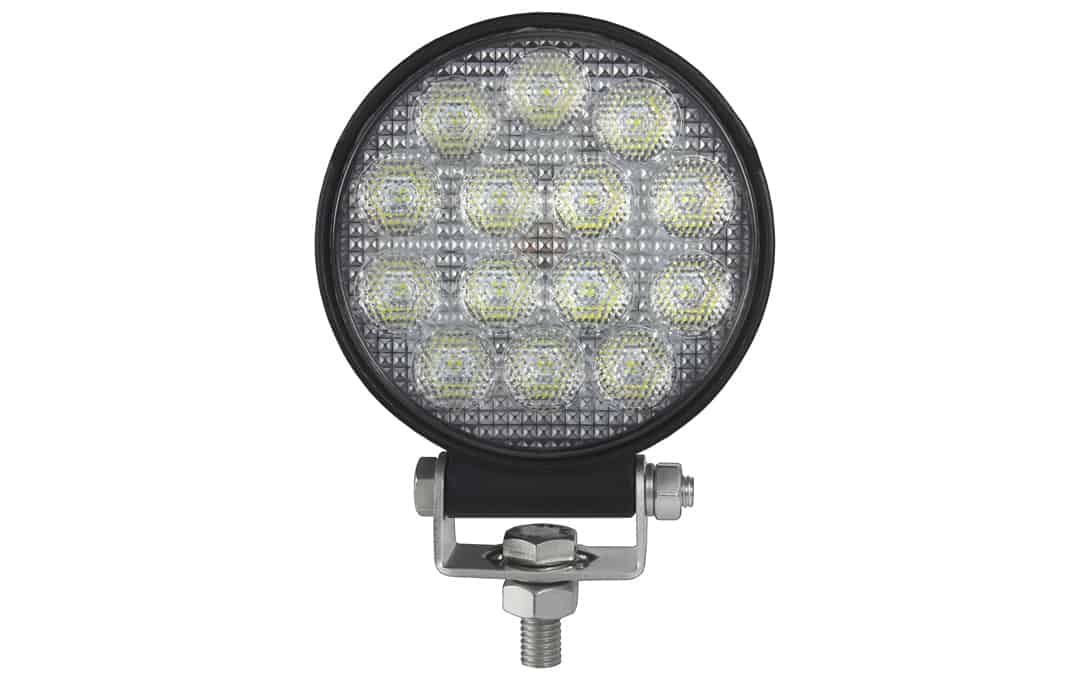 Night Rider NOS42 4.5" Round Work Flood Light